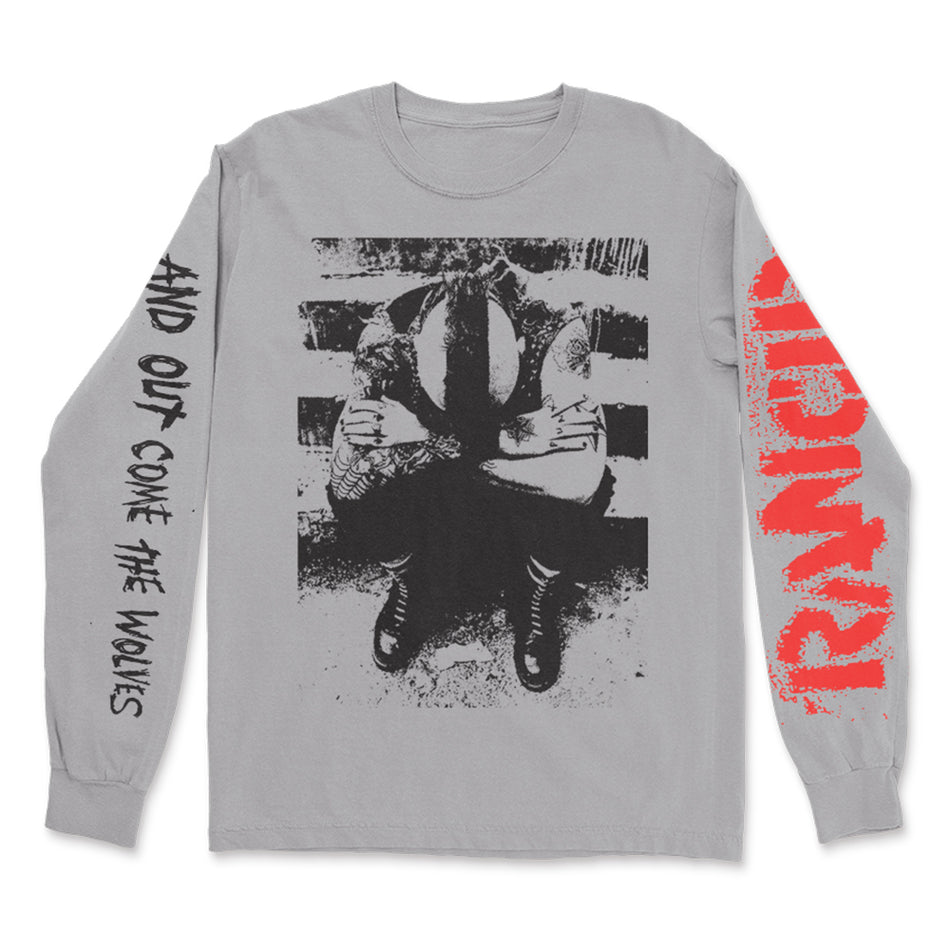 Rancid - AOCTW  25th Longsleeve T-Shirt - ミックスグレー