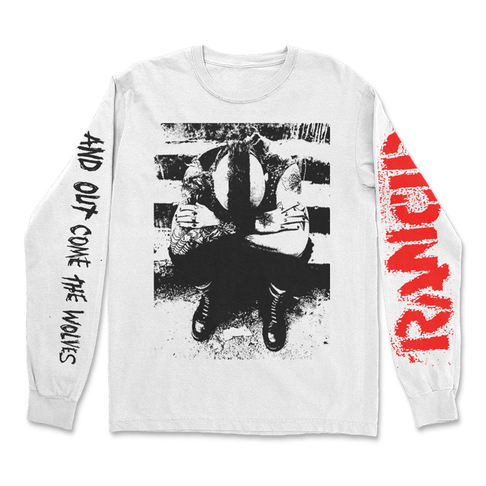 Rancid - AOCTW  25th Longsleeve T-Shirt - ホワイト