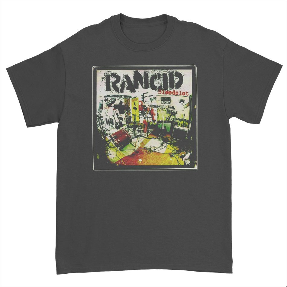 Rancid (ランシド) - BLOOD CLOT Tee (チャコール）