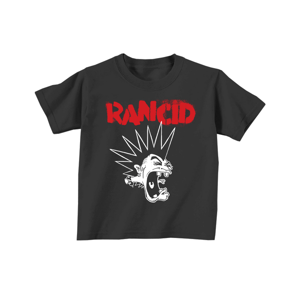 Rancid (ランシド) - SCREAM  Kids T shirts Black