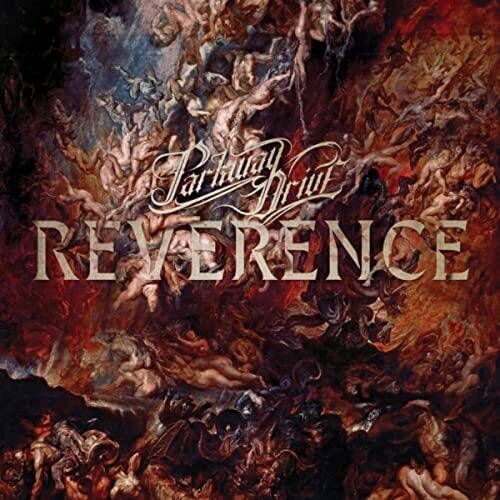 Parkway Drive - Reverence (Opaque Grey with Black Smoke Colored) - VINYL