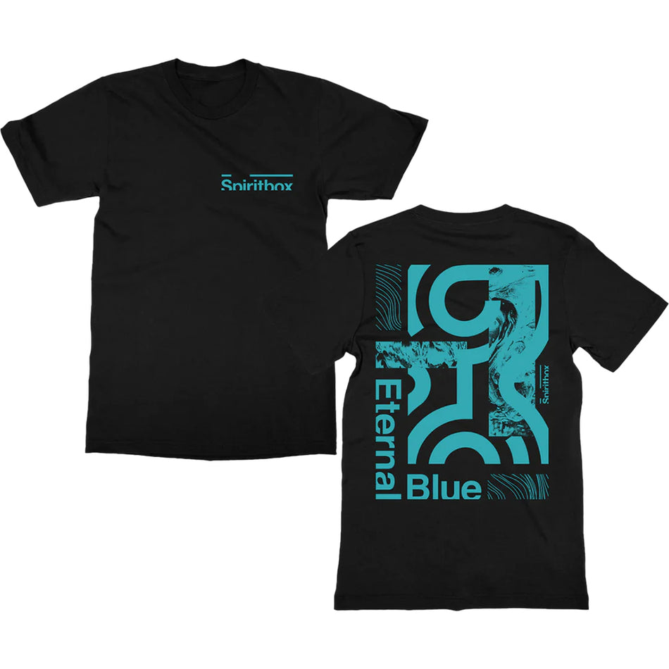 Spiritbox - ETERNALBLUE Hourglass Tee - ブラック