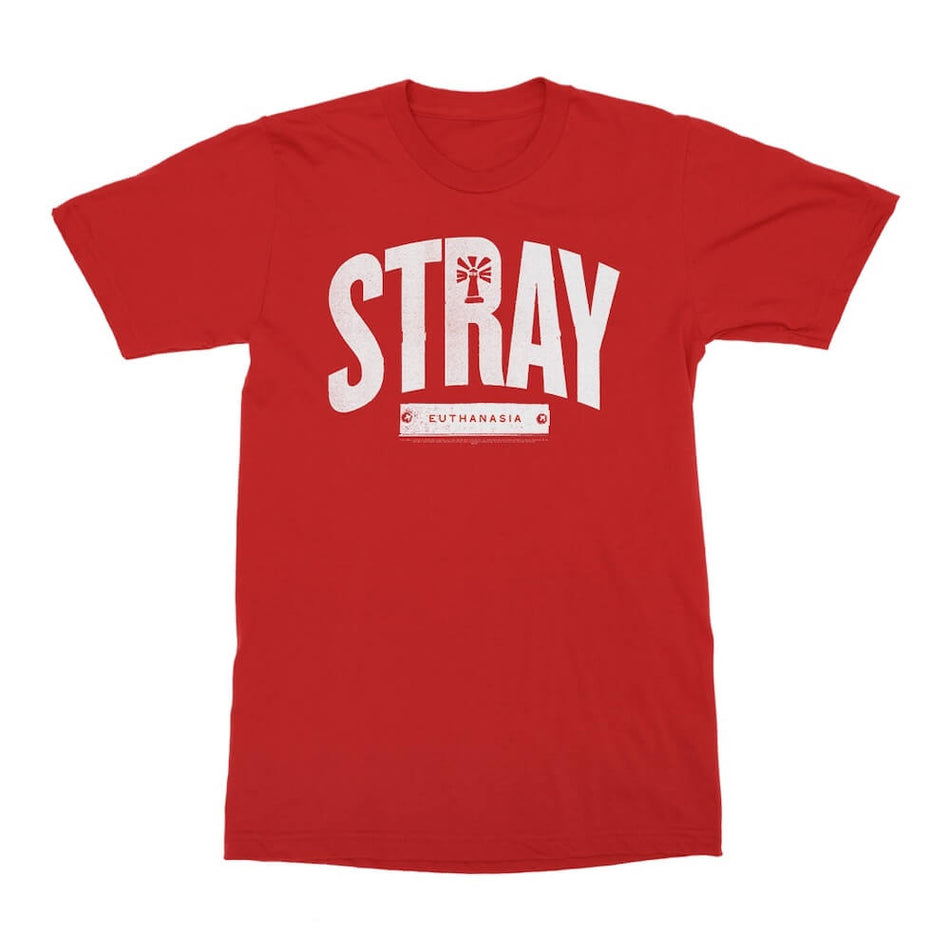 Stray From The Path - Nameplate Tシャツ (レッド）
