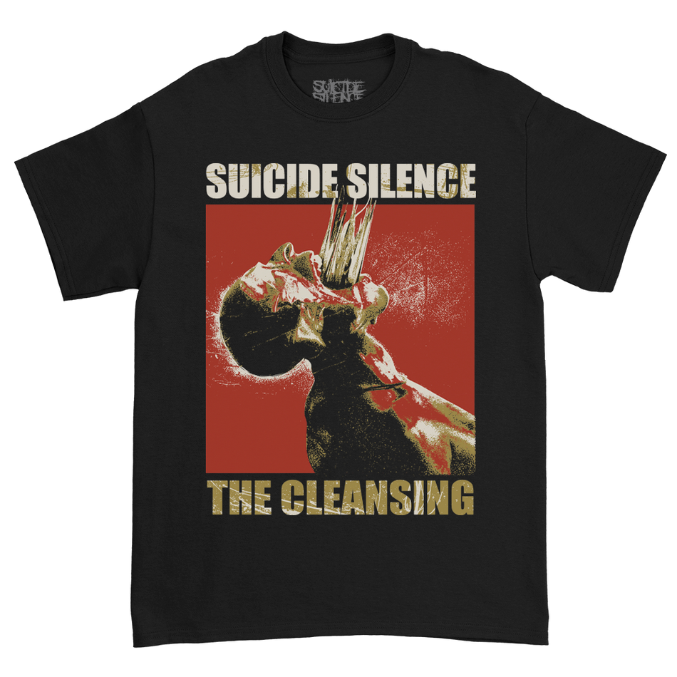 Suicide Silence - The Cleansing T Shirt  Black