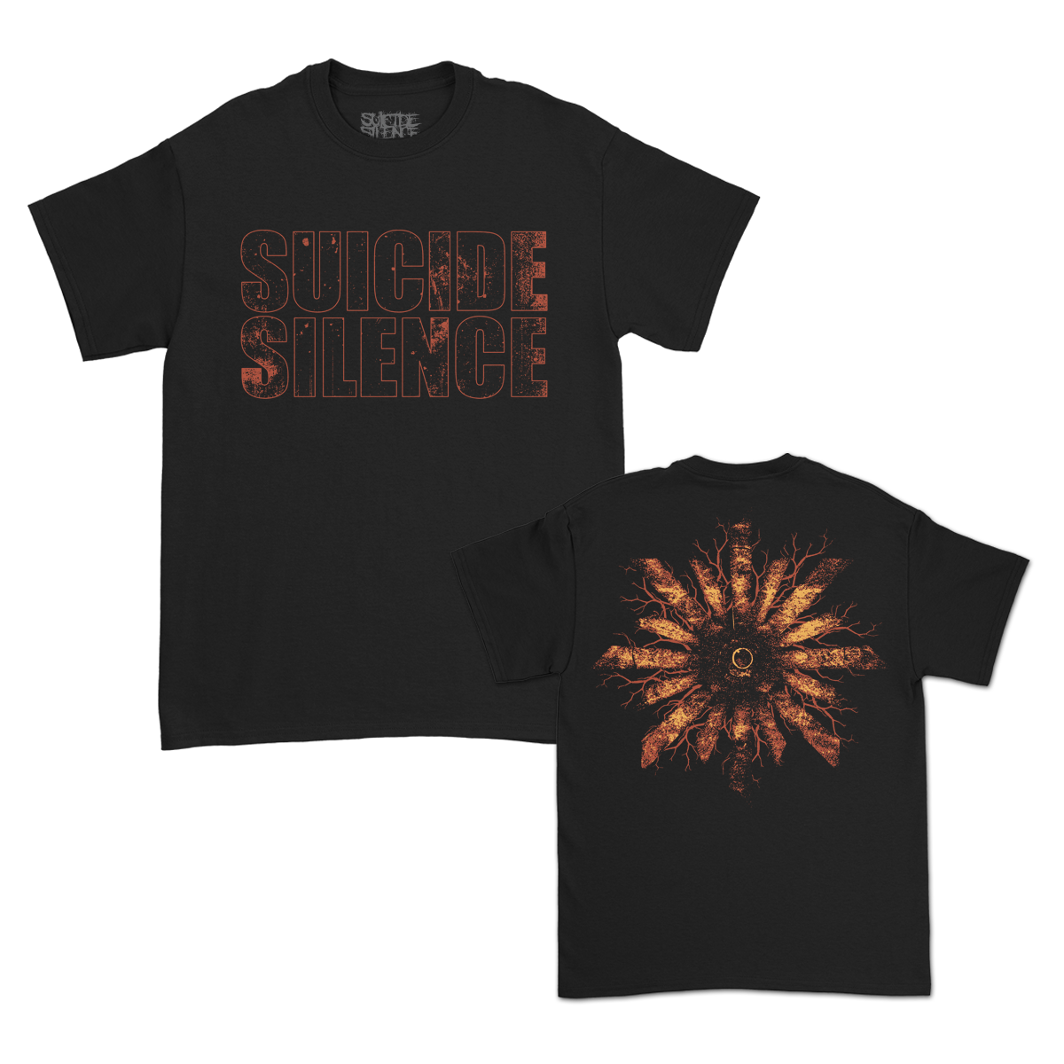 Suicide Silence - RYMD Snake Skull T Shirt Black – bandstore