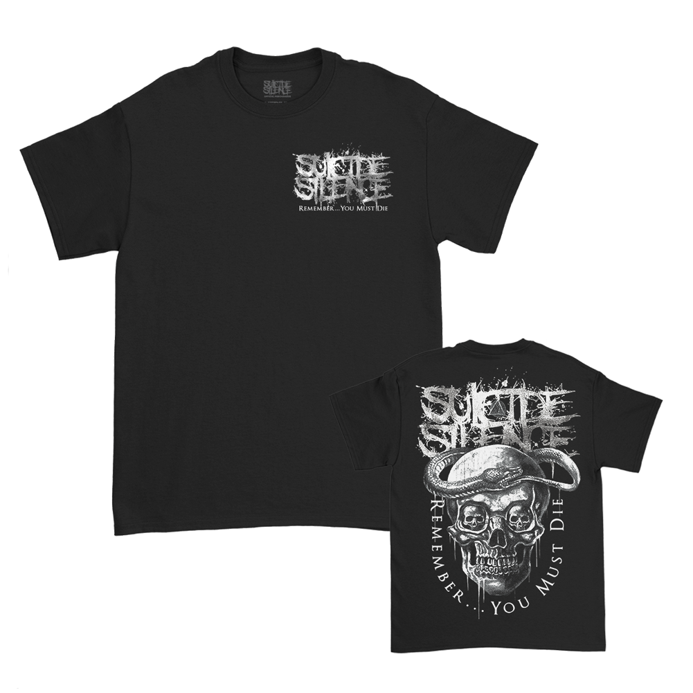 Suicide Silence - The Cleansing T Shirt Black – bandstore