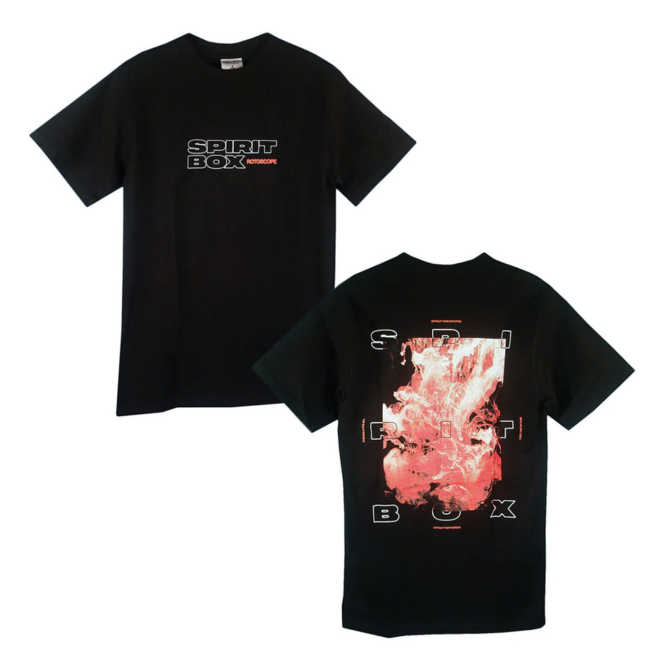 Spiritbox - Rotoscope Tee - ブラック