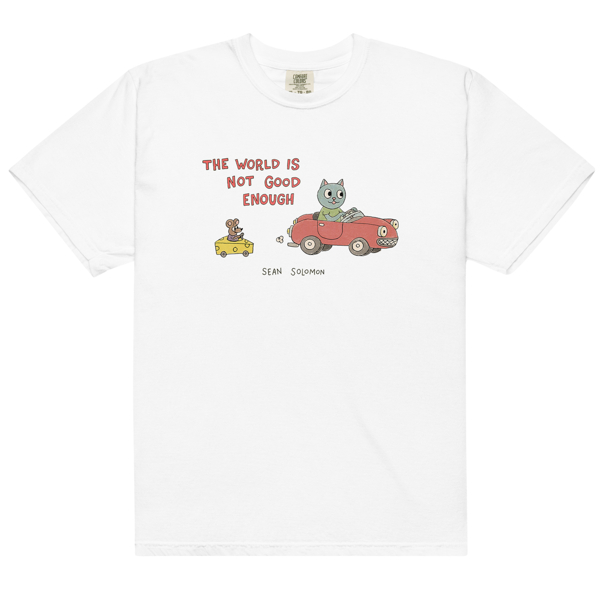 Sean Solomon - Tee – bandstore