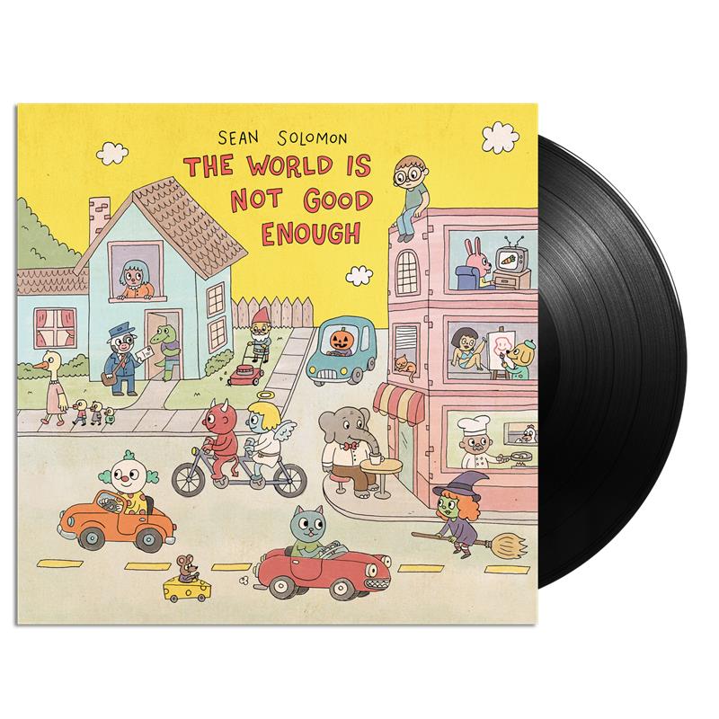 Sean Solomon - The world is Not Enough