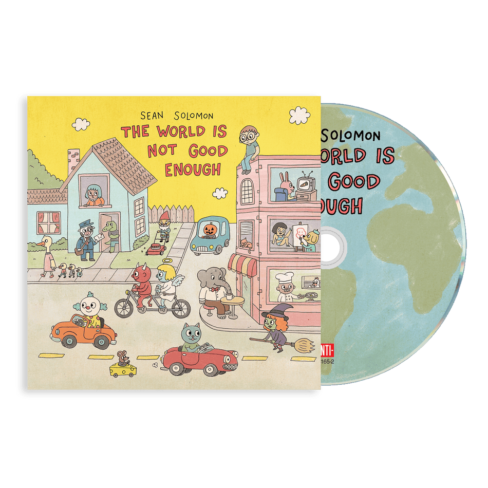 Sean Solomon - The world is Not Enough (CD)