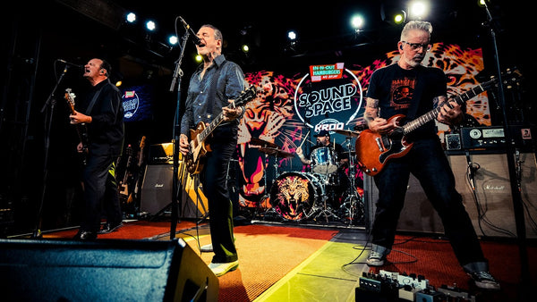 Social Distortion - FULL PERFORMANCE (Live in the In-N-Out Burger Sound Space at KROQ)