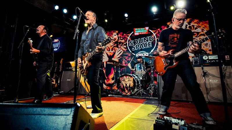 Social Distortion - FULL PERFORMANCE (Live in the In-N-Out Burger Sound Space at KROQ)