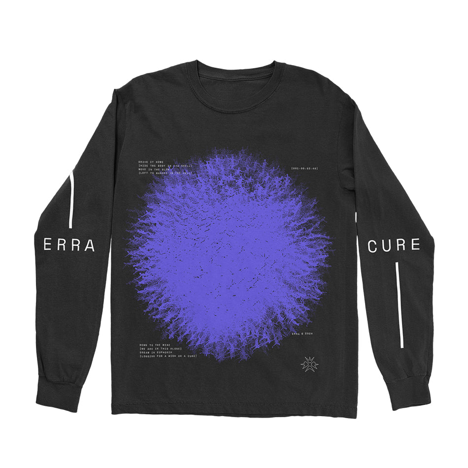 ERRA - SPHERE LONG SLEEVE - ブラック