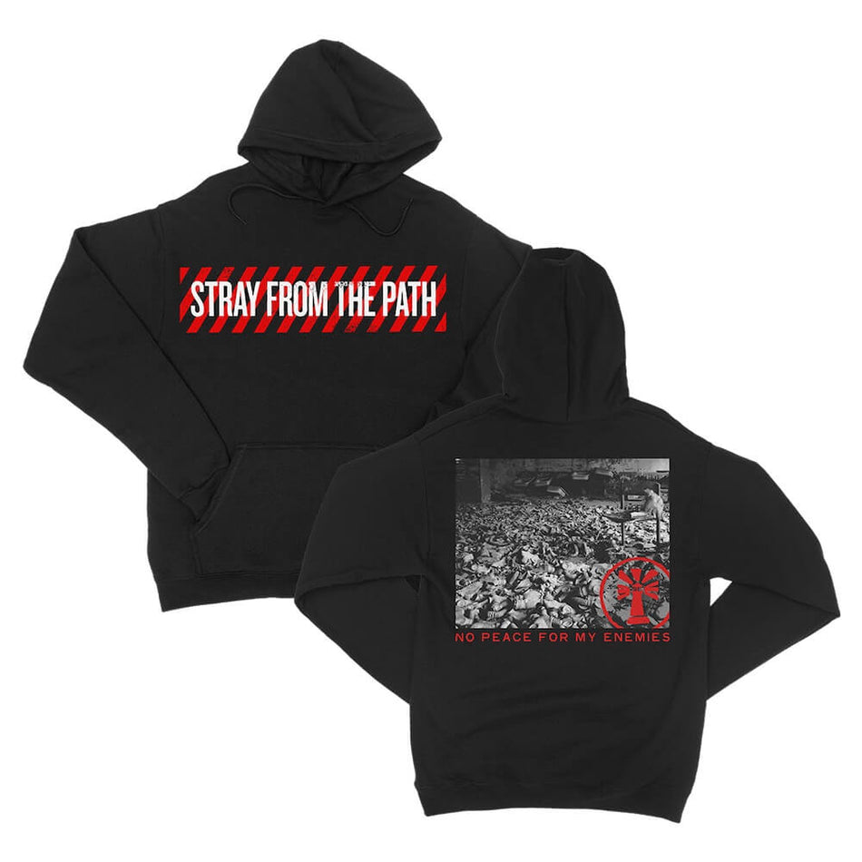 Stray From The Path - No Peace フーディー