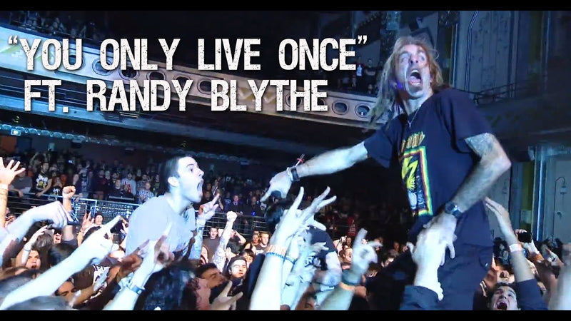 SUICIDE SILENCE - You Only Live Once (Ft. Randy Blythe - Lamb Of God)