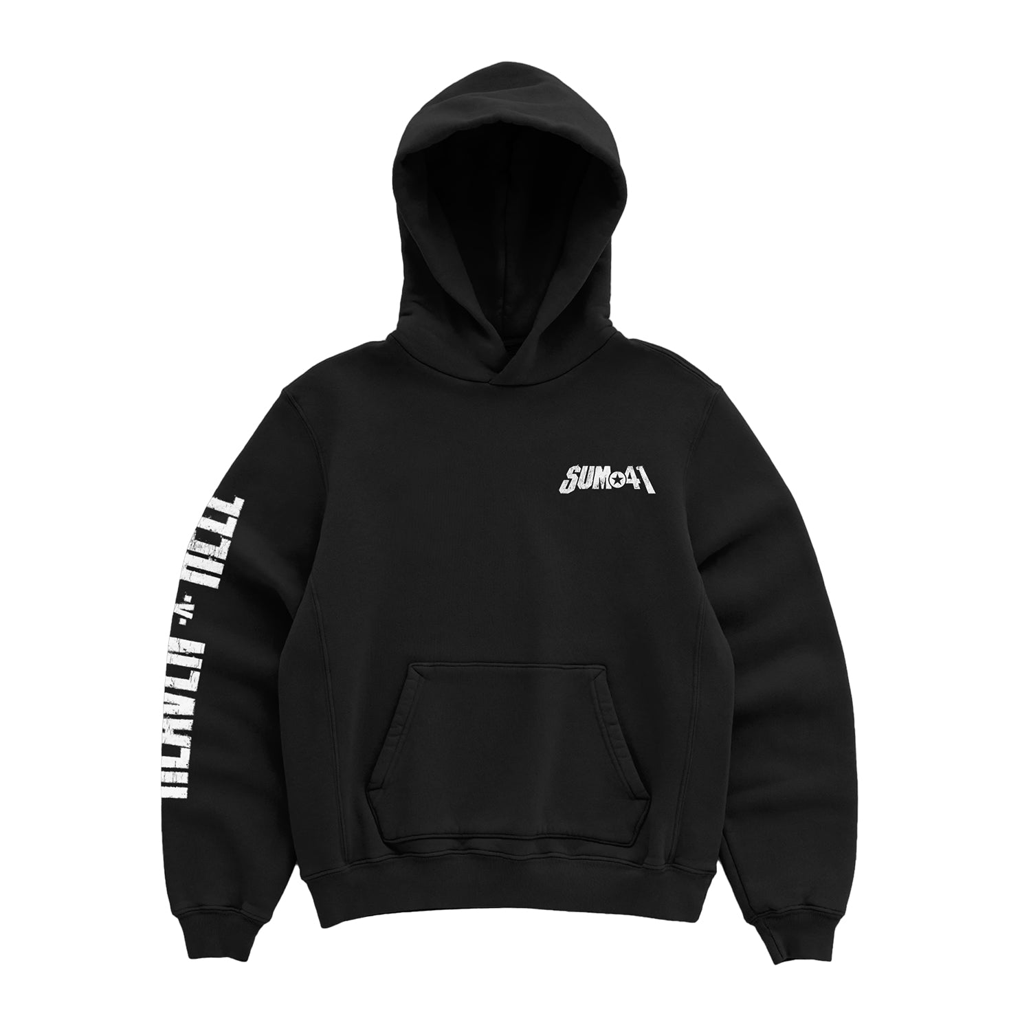 Sum41 - Tracklist Hoodie(BLACK) - フーディー