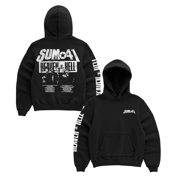 Sum41 - Tracklist Hoodie(BLACK) - フーディー | bandstore.jp