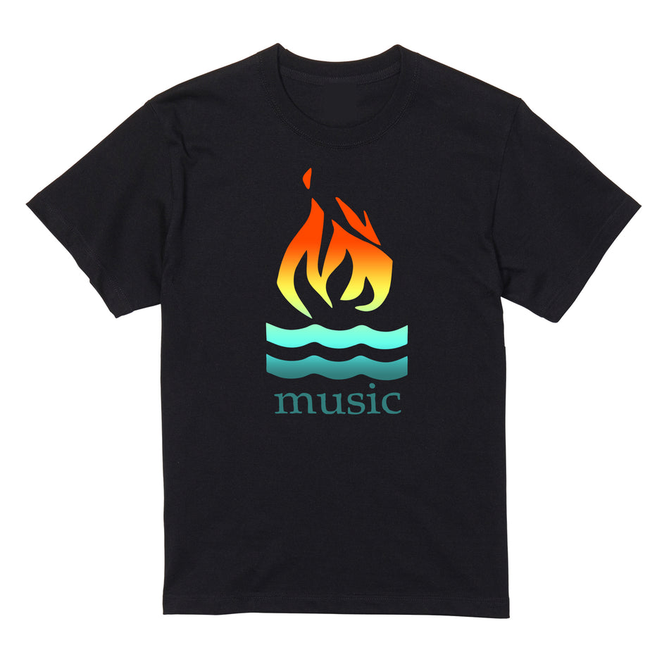 Hot Water Music - Sunset - T shirts（ブラック)