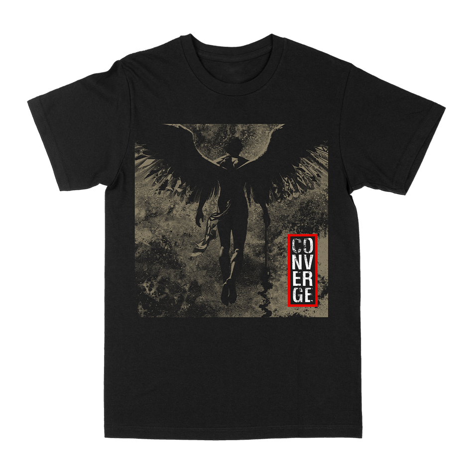 -preorder- CONVERGE - Love Is Not Enough Album T-Shirt (Black)