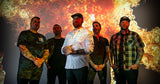 The Ghost Insideが語る、12年ぶりの来日でLOUD PARK出演「全身全霊で挑む」