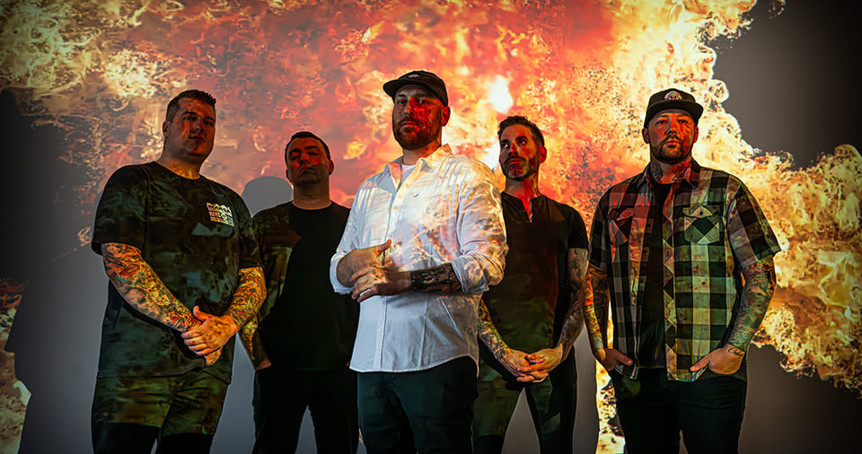 The Ghost Insideが語る、12年ぶりの来日でLOUD PARK出演「全身全霊で挑む」