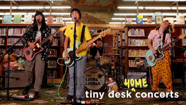 The Linda Lindas: Tiny Desk (Home) Concert