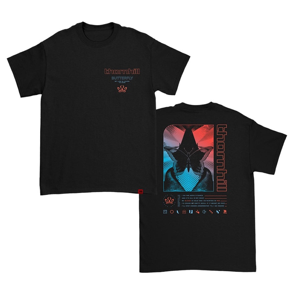 Thornhill - Butterfly 10 Year Anniversary Tシャツ