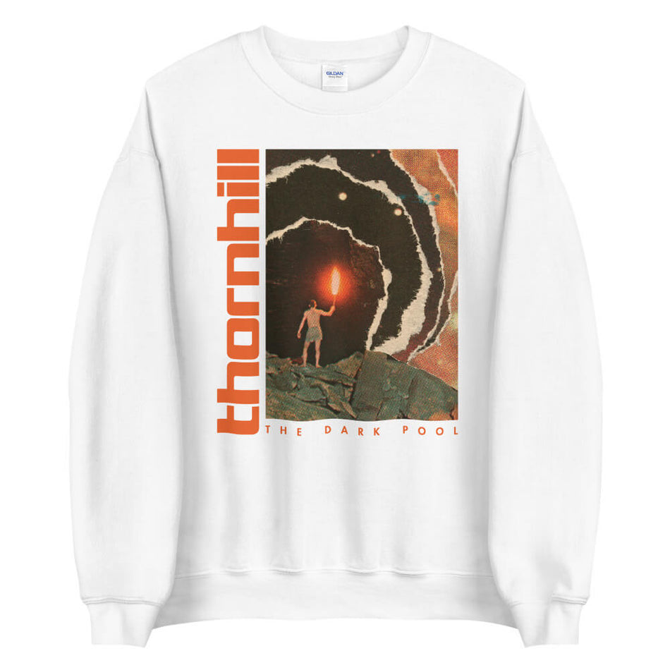 Thornhill - The Dark Pool (Orange Logo) クルーネック