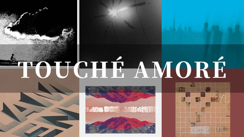 【作品紹介】Touché Amoré、その一瞬に全てをかけたかのような情熱