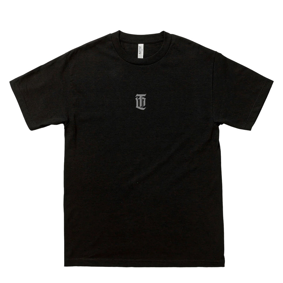 THE MURDER CAPITAL - Logo 刺繍T shirts - ブラック