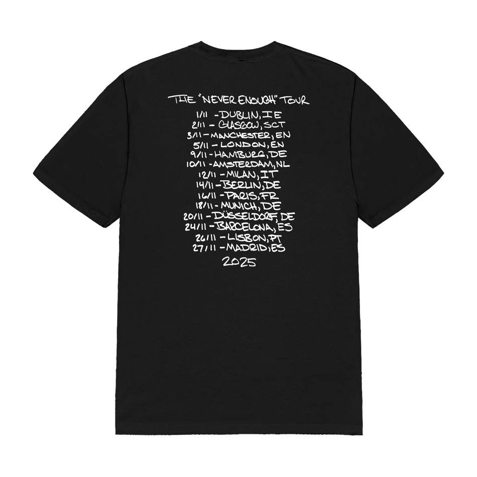 Turnstile - Tour Tee