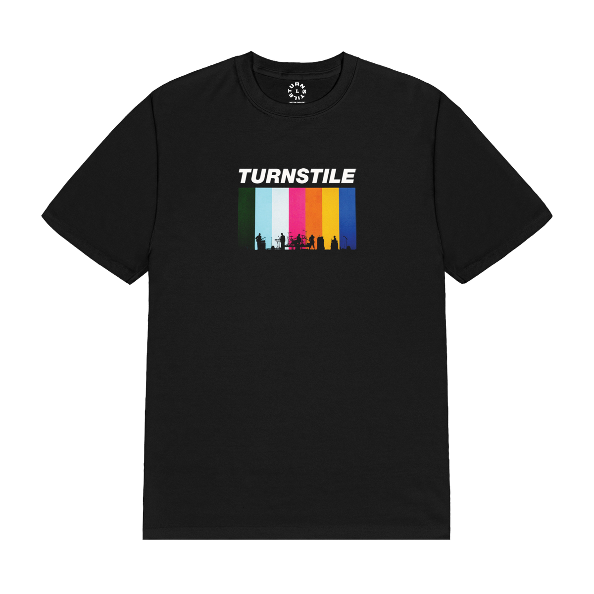 Turnstile - Tour Tee – bandstore Turnstile - Tour Tee – bandstore