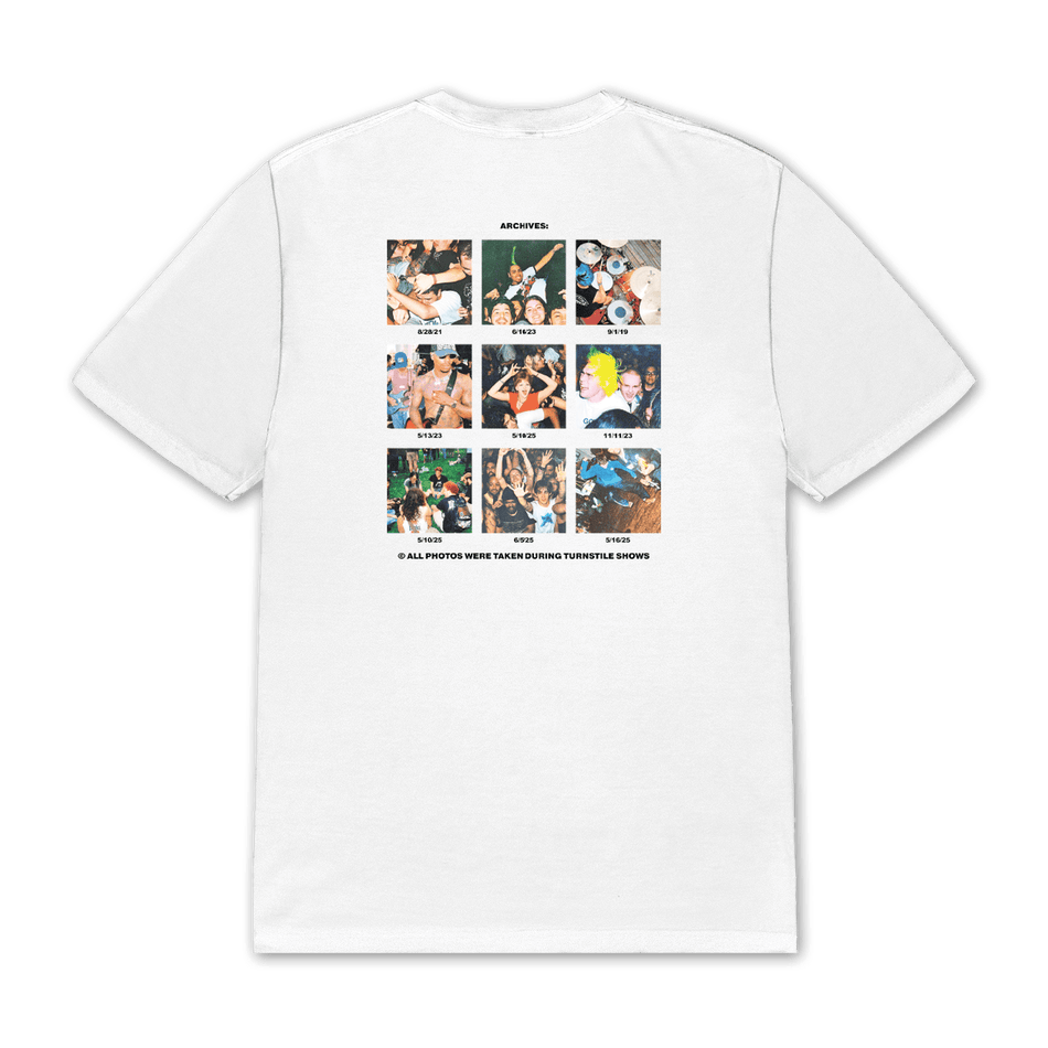 Turnstile - Live Archive Tee