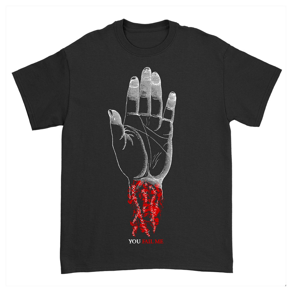 CONVERGE - You Fail Me Tee - ブラック