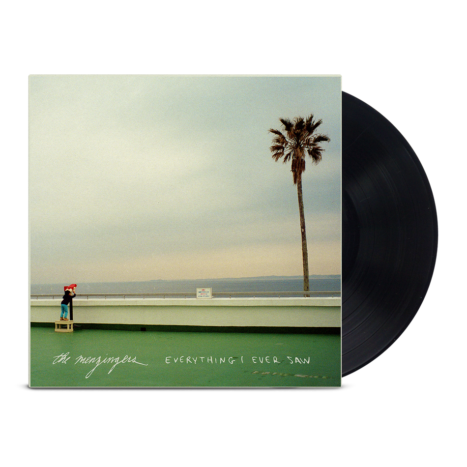 The Menzingers – Everything I Ever Saw (Vinyl) / Black