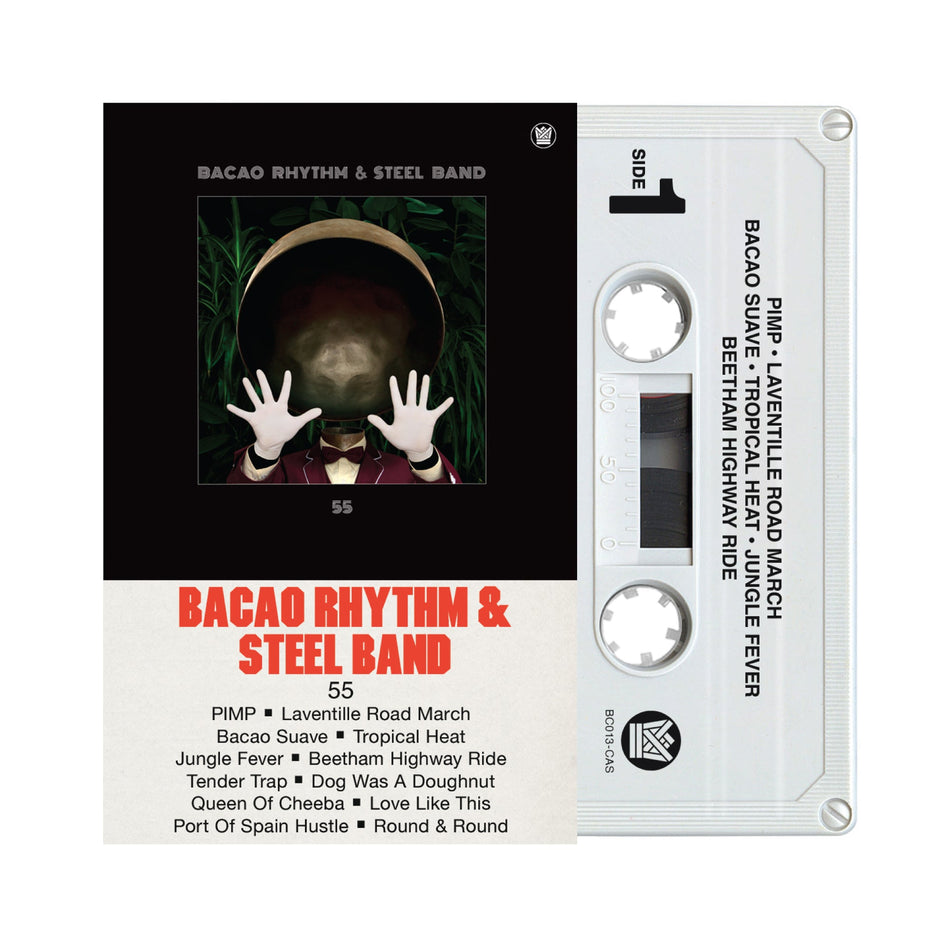 Bacao Rhythm & Steel Band – 55 cassette