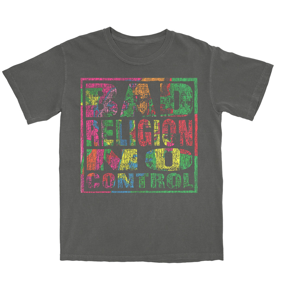 Bad Religion - No Control Tee - チャコール