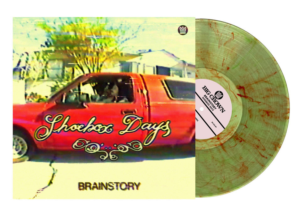 Brainstory – Shoebox Days (EYESHOT BLOOD Vinyl) / EP