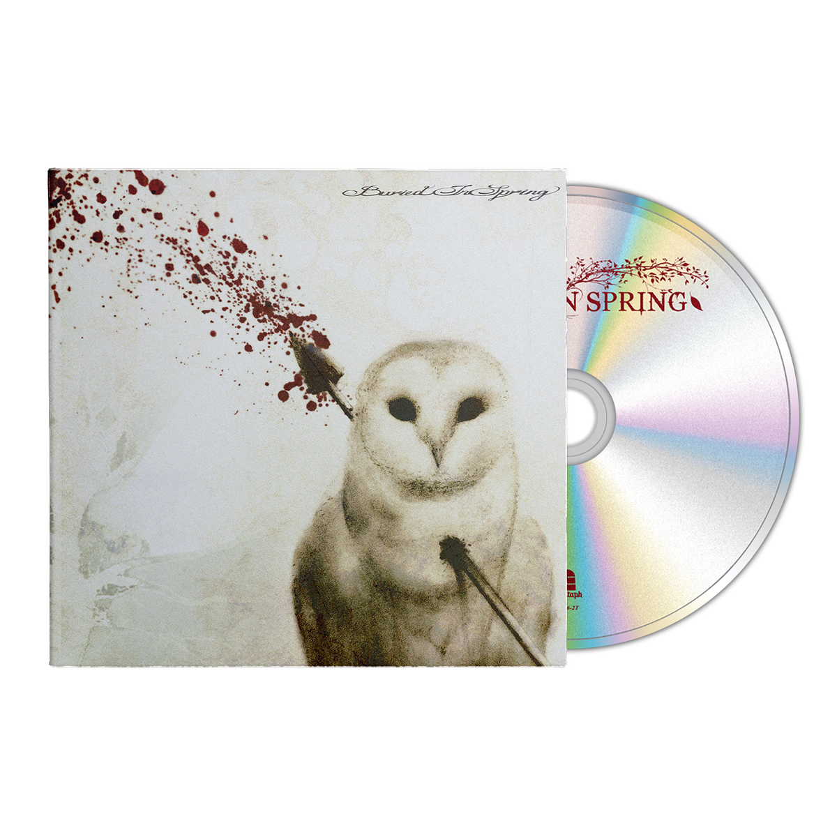 Buried In Spring – Buried In Spring EP CD