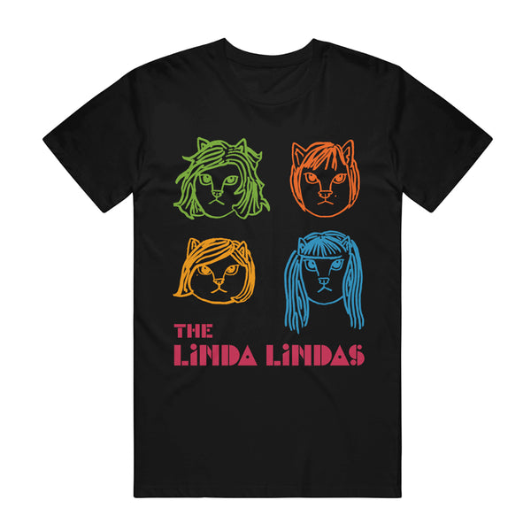 リンダ　リンダズ　サイン入りTシャツ　Mサイズ　THE LINDA LINDAS colorfulcats_grande.jpg?v=