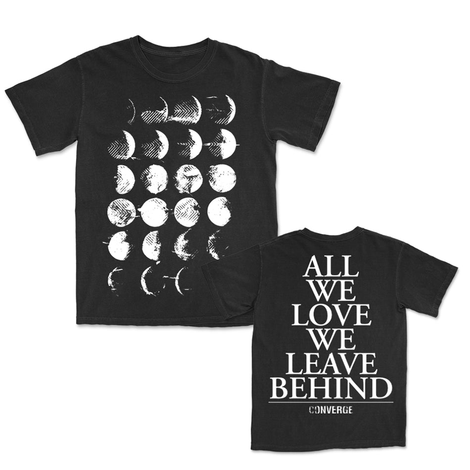 CONVERGE - Moon Phase Tee  - ブラック
