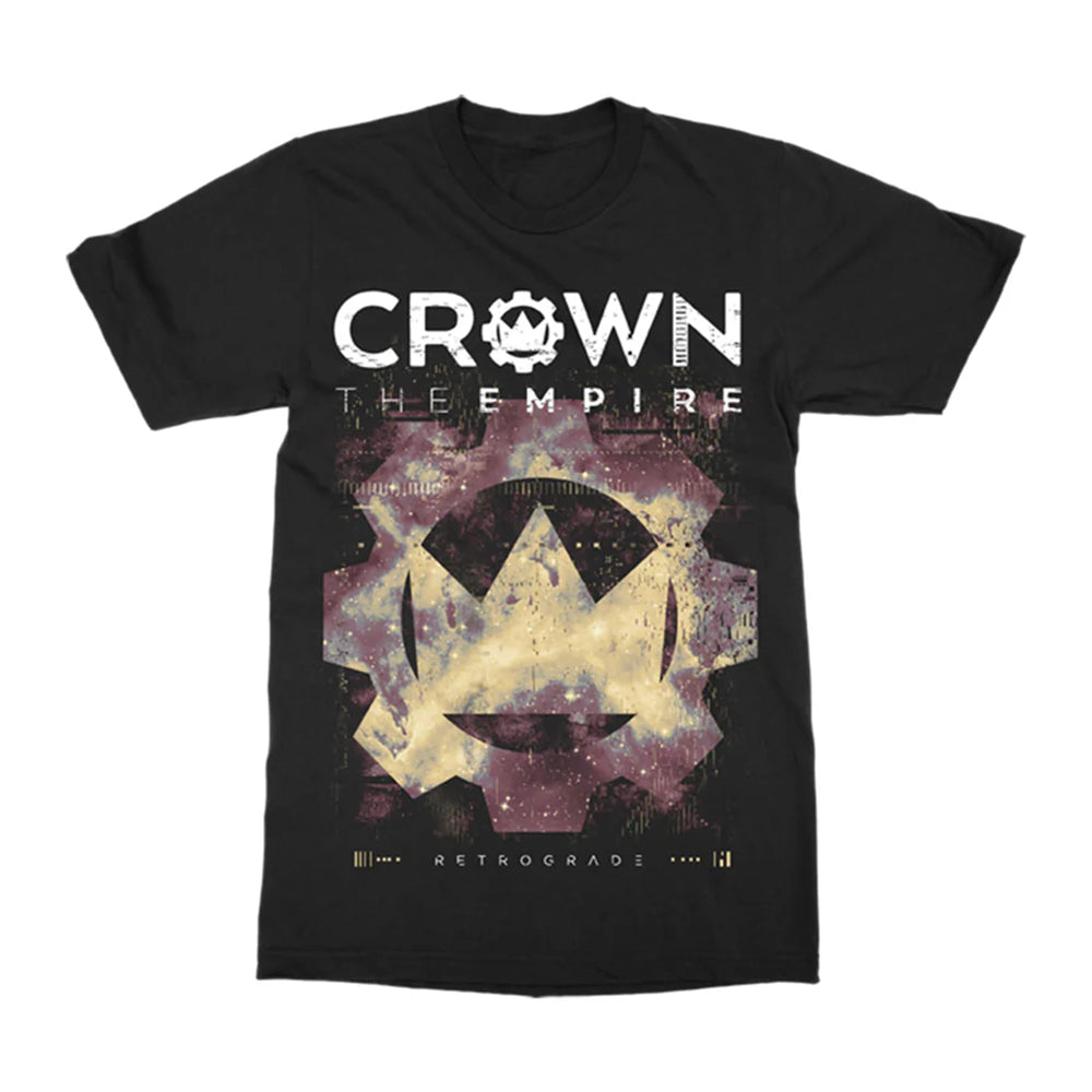 Crown The Empire バンT 半袖 Tシャツ L ブラック 黒 海外 CROWN THE EMPIRE – bandstore