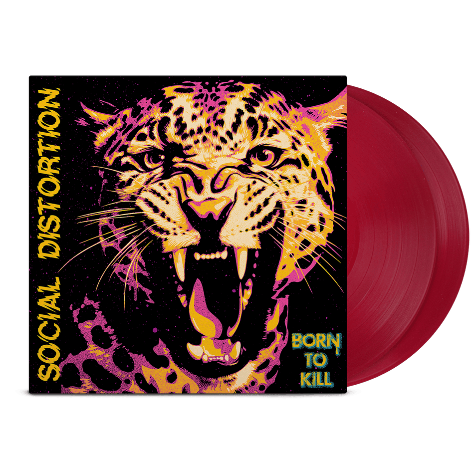 Social Distortion - Born to Kill - 2xLP (Opaque Red)