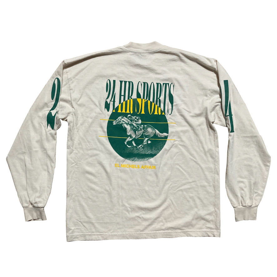 El Michels Affair - 24 HR Horse Long Sleeve T-Shirt