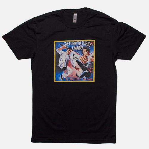 Return To The 37th Chamber Fighters Cover T-Shirt