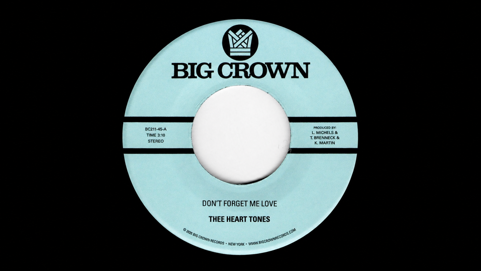 現代チカーノ・ソウルを更新する、Thee Heart Tonesの最新7インチ。