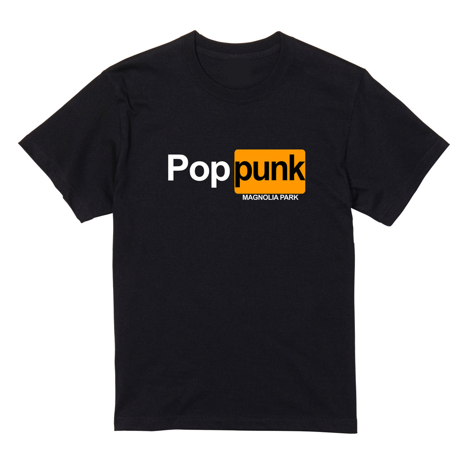 Magnolia Park - Pop Punk Tee (ブラック）