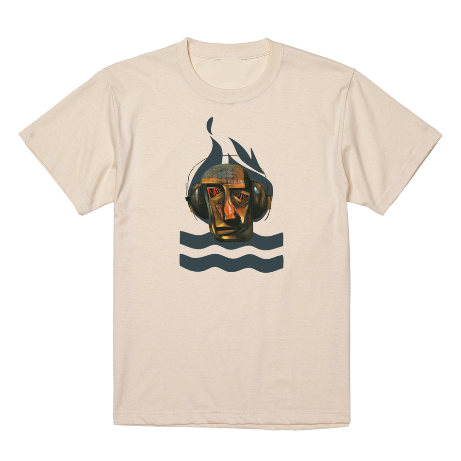 Hot Water Music - Headphones - T shirts (ナチュラル）