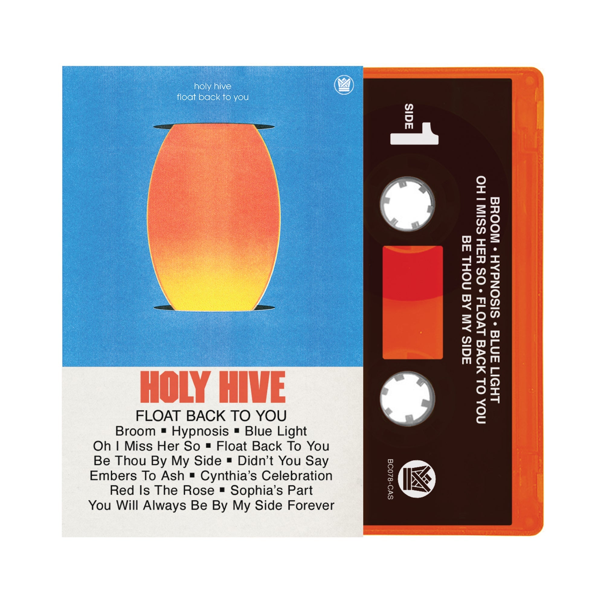 Holy Hive – Float Back to You cassette