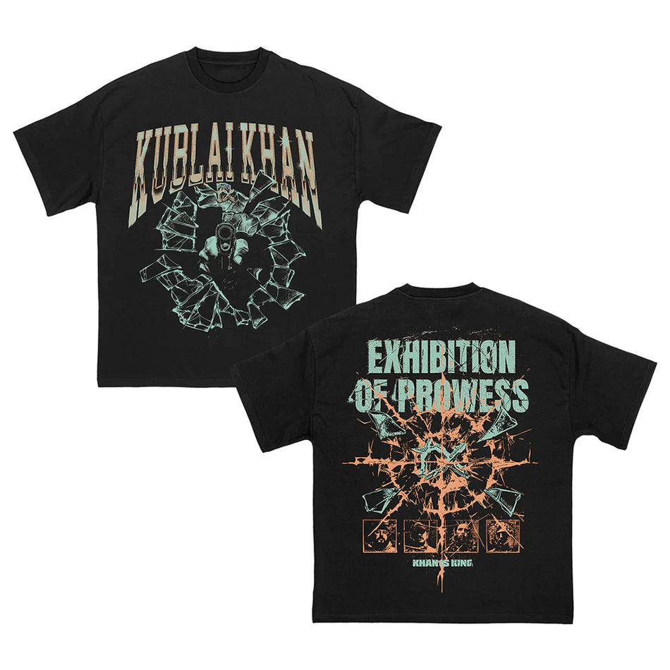 Kublai Khan TX - Exhibition Of Prowess Tee - ブラック